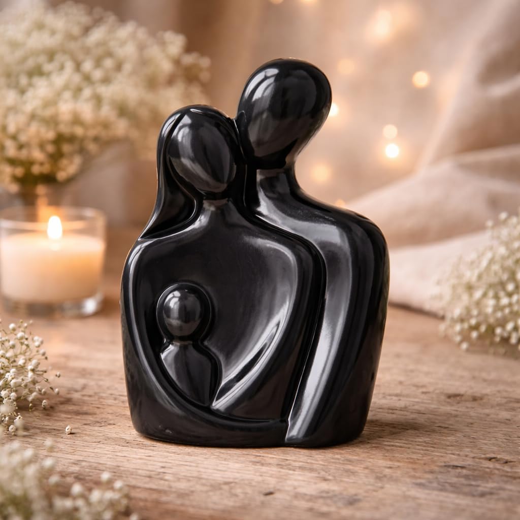 Modern Abstract Family Sculpture