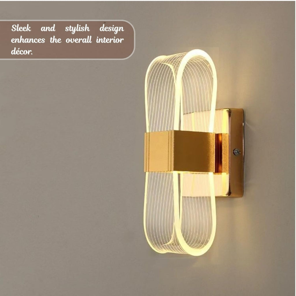 3D Moon LED Wall Lamp Modern Art