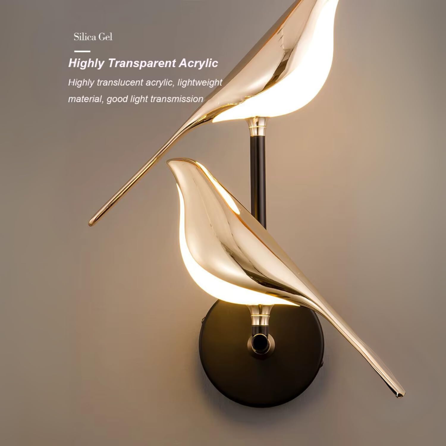 3D Moon LED Wall Lamp Modern Art