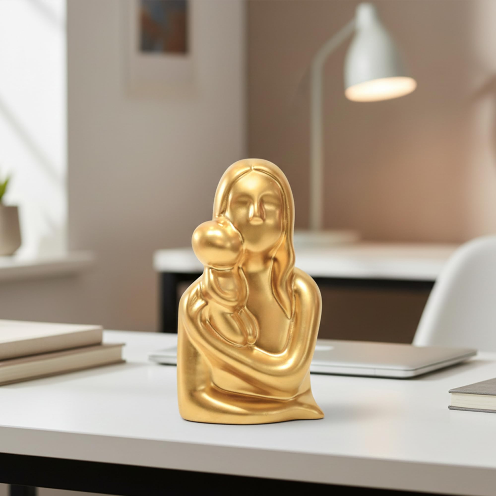 Modern Abstract Family Sculpture