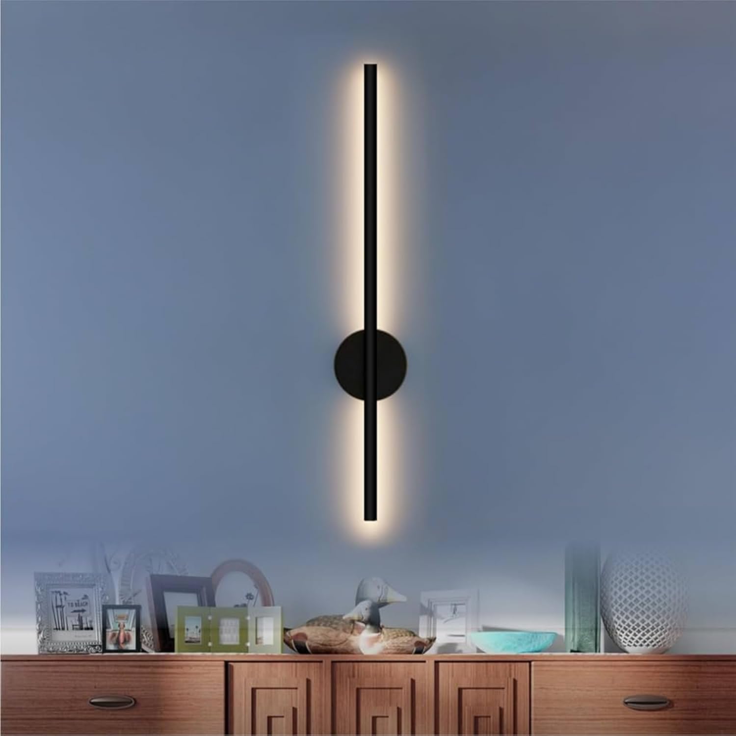 3D Moon LED Wall Lamp Modern Art