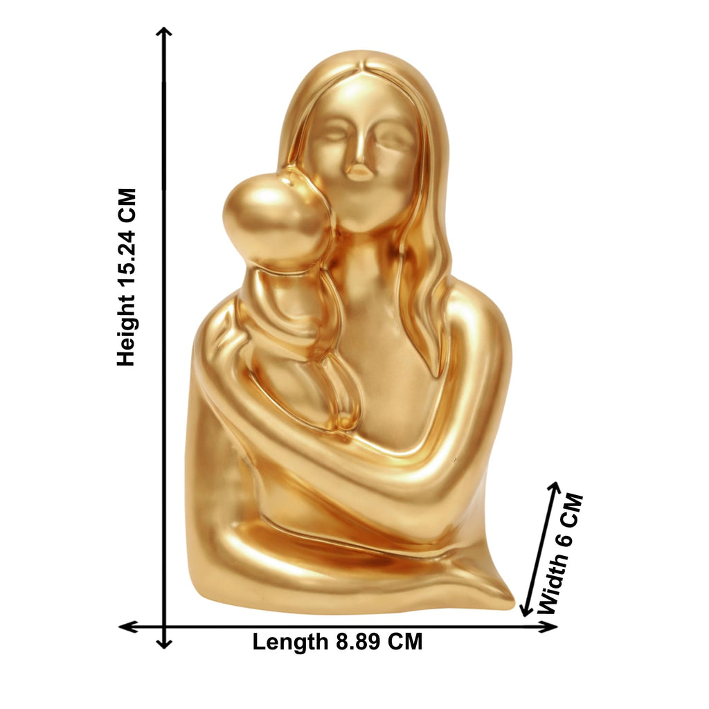 Modern Abstract Family Sculpture