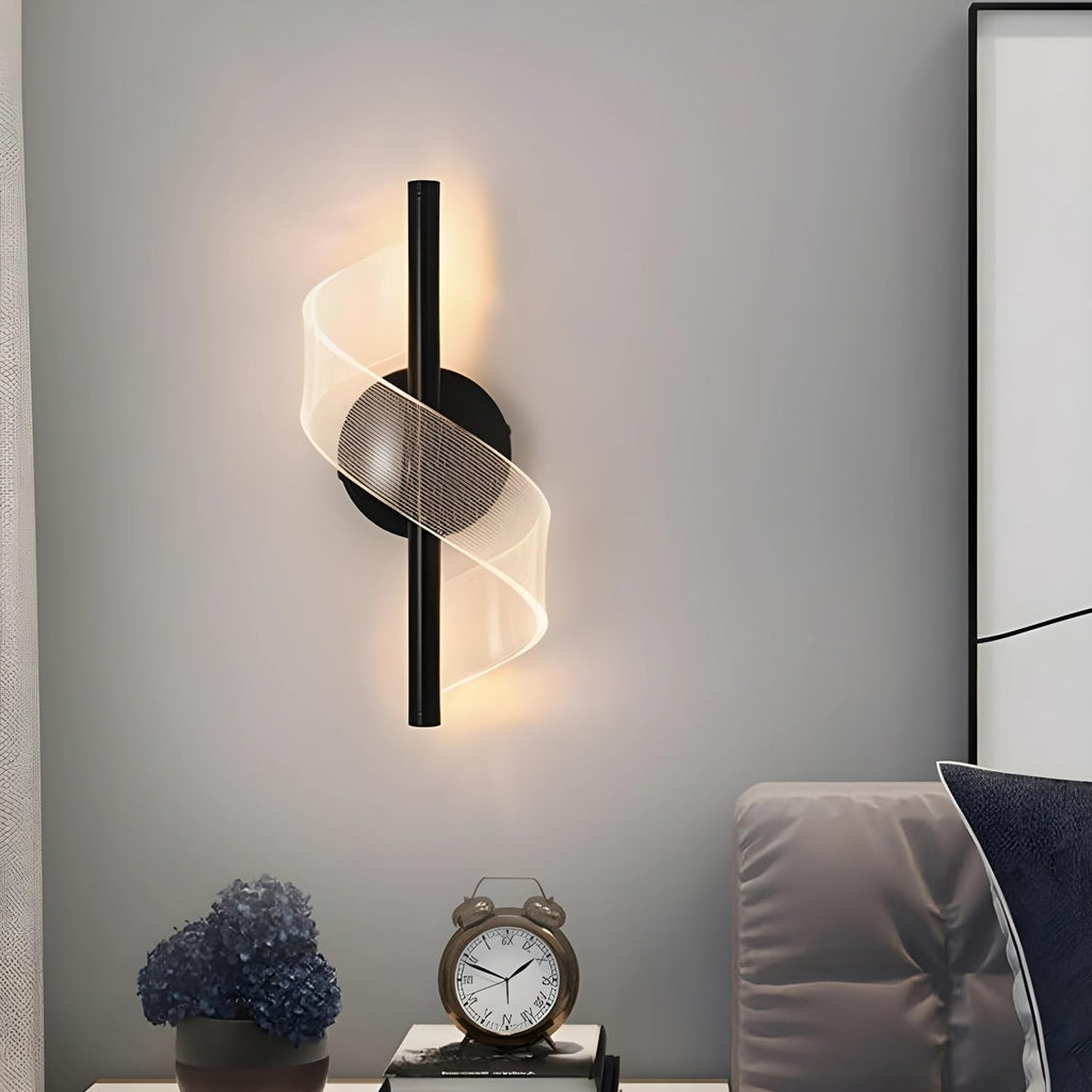 3D Moon LED Wall Lamp Modern Art