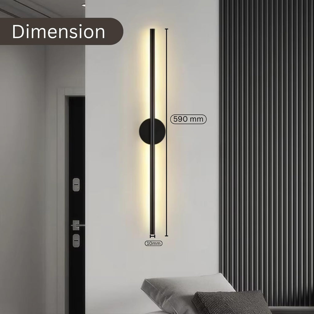 3D Moon LED Wall Lamp Modern Art