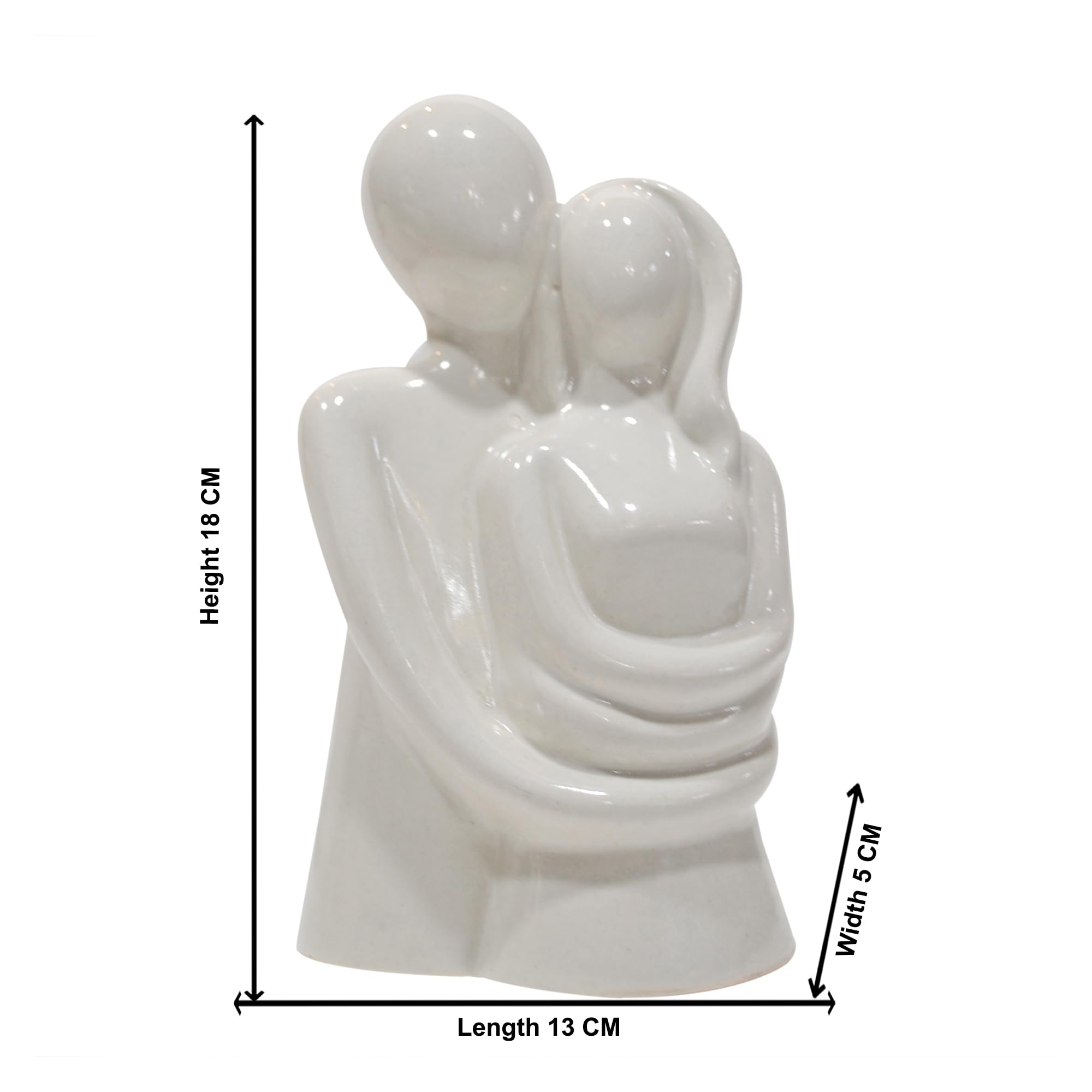 Modern Abstract Family Sculpture
