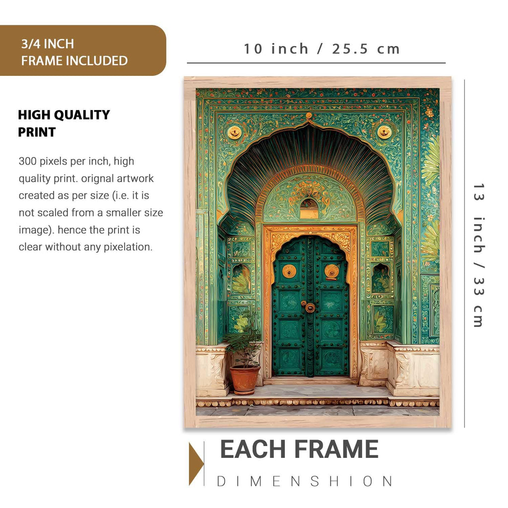 Traditional Indian Wall Art Painting