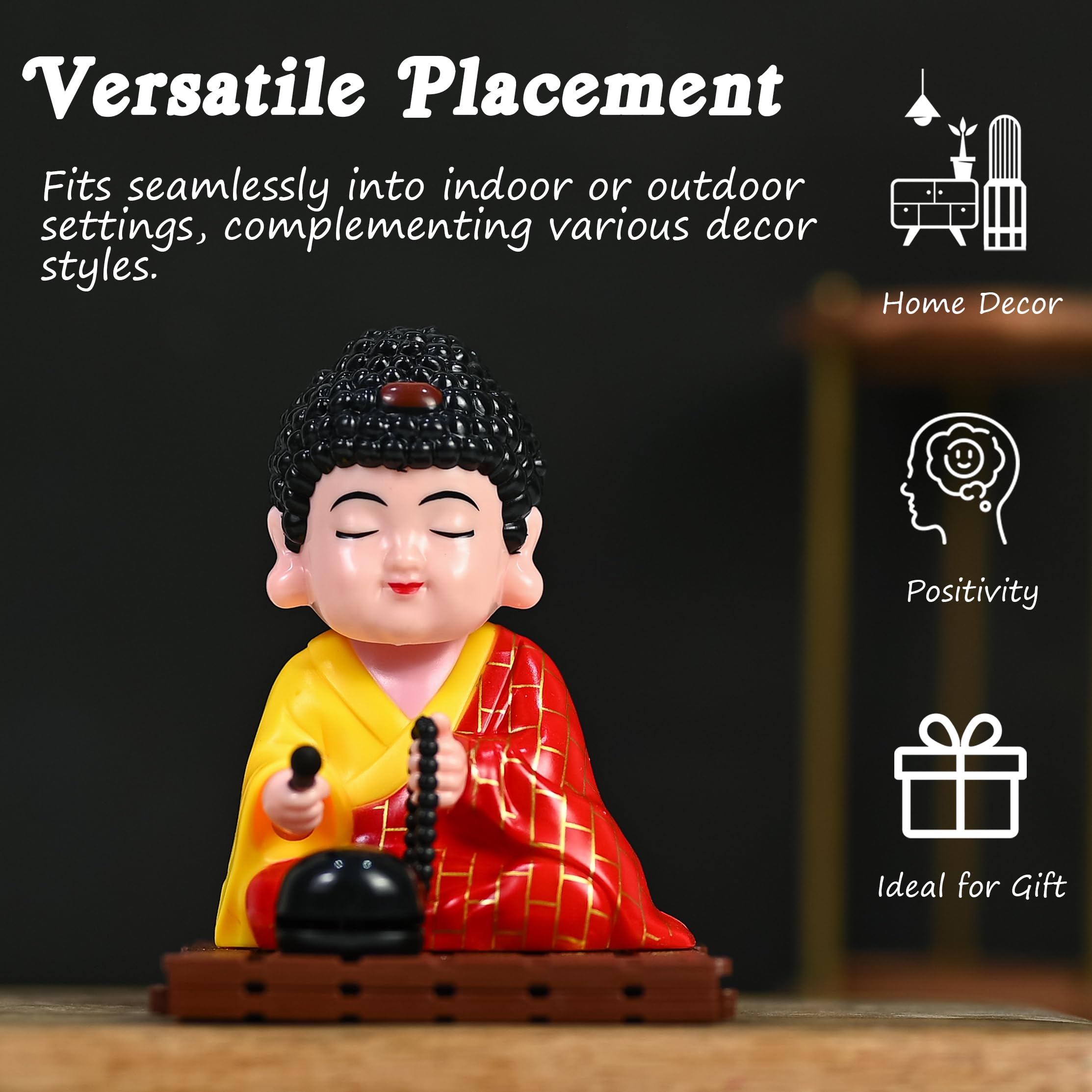 Exquisite resin Hiran Statues