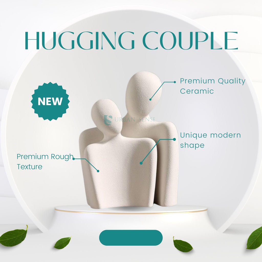 Ceramic Couple Family Statue