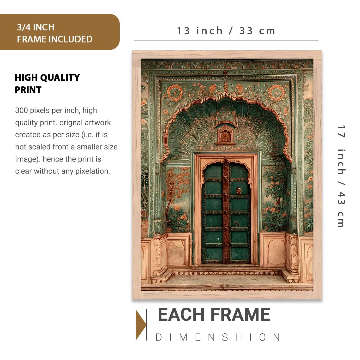 Traditional Indian Wall Art Painting