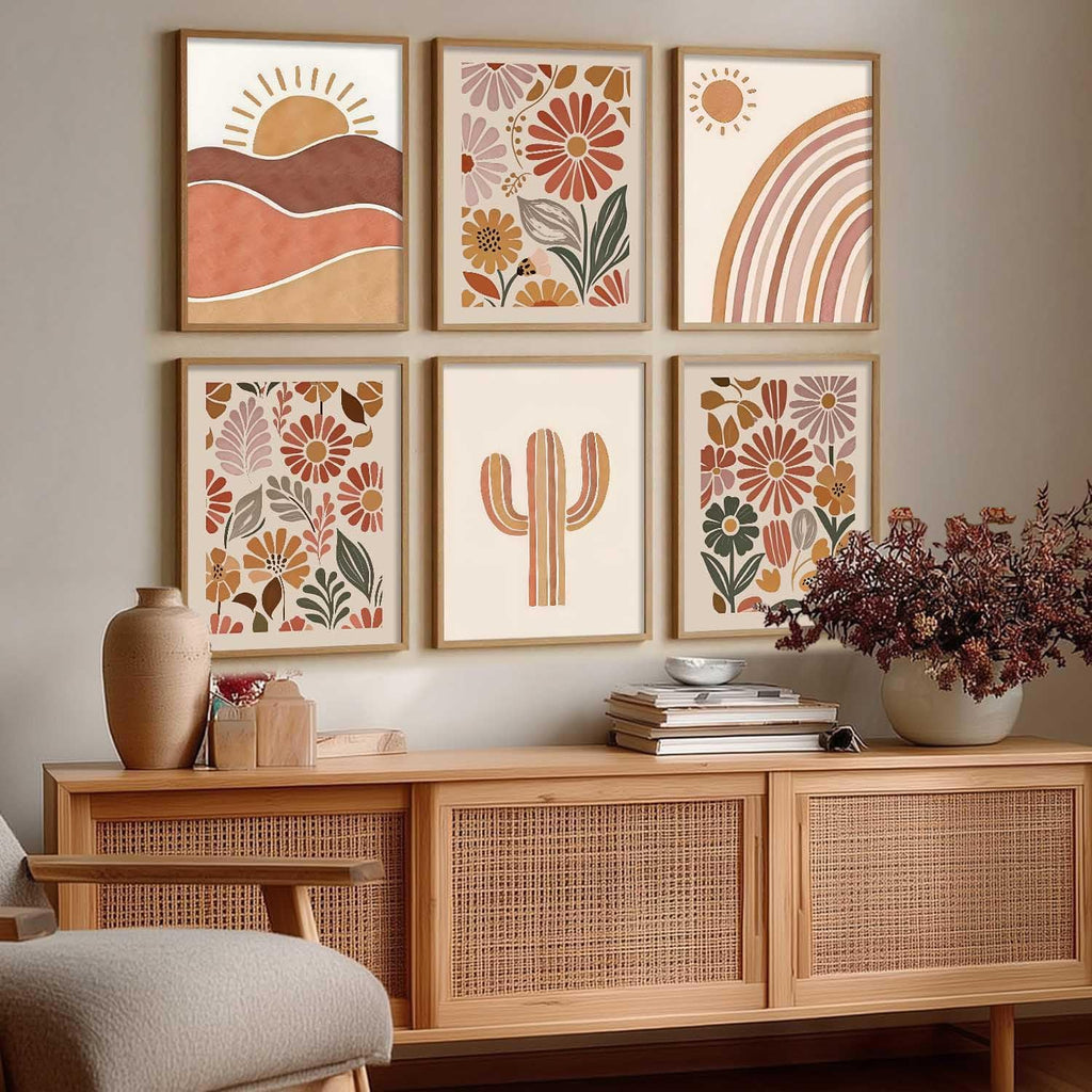 Painting Boho Wall Art