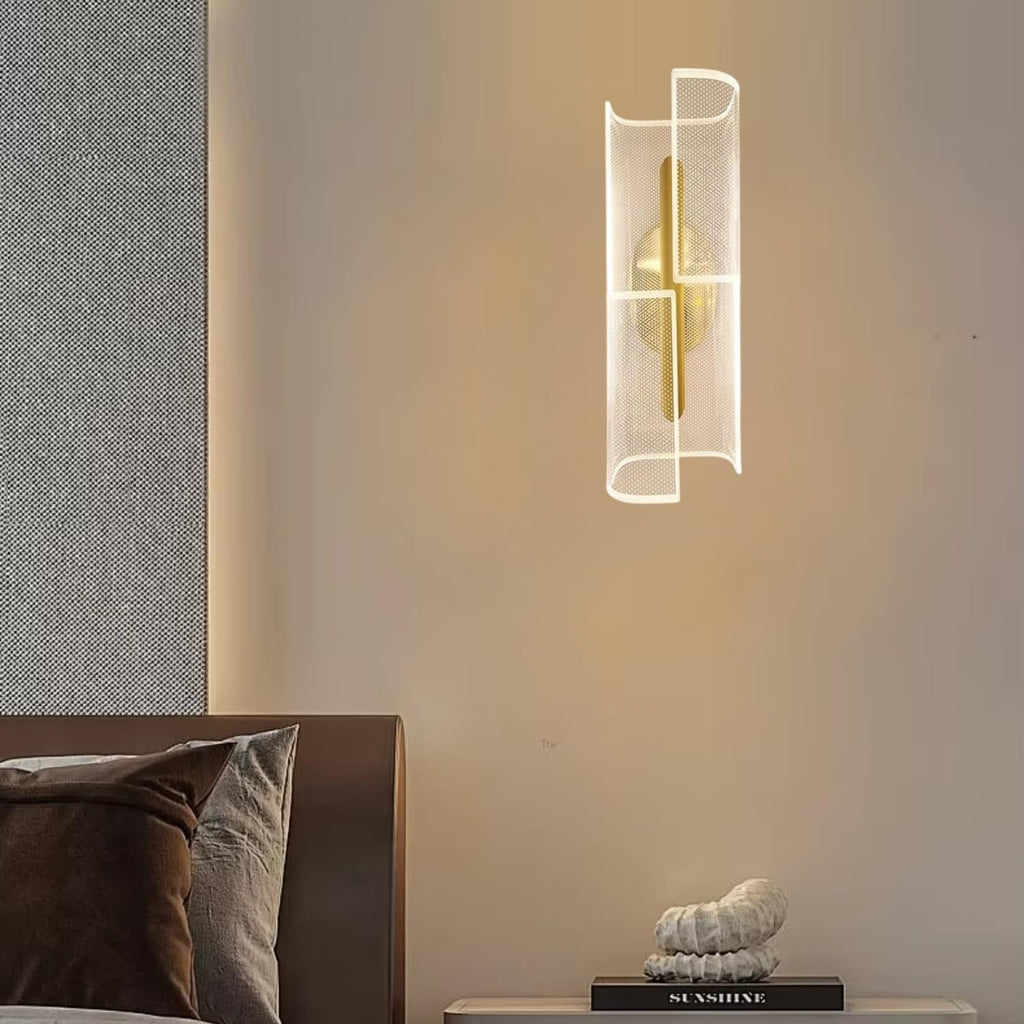 3D Moon LED Wall Lamp Modern Art