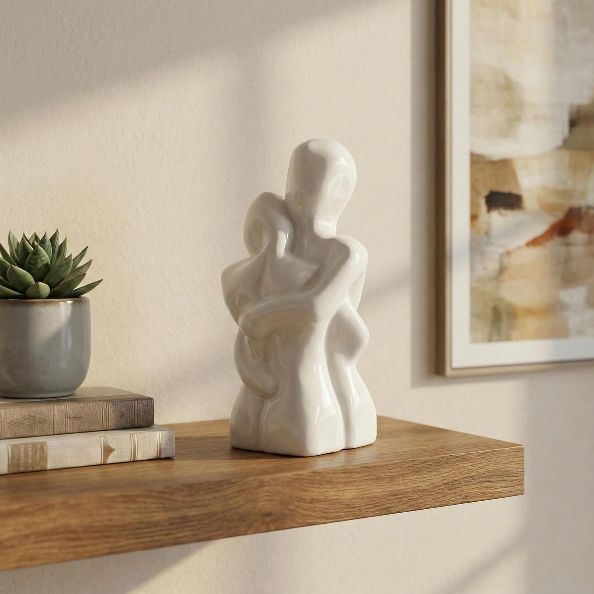 Modern Abstract Family Sculpture