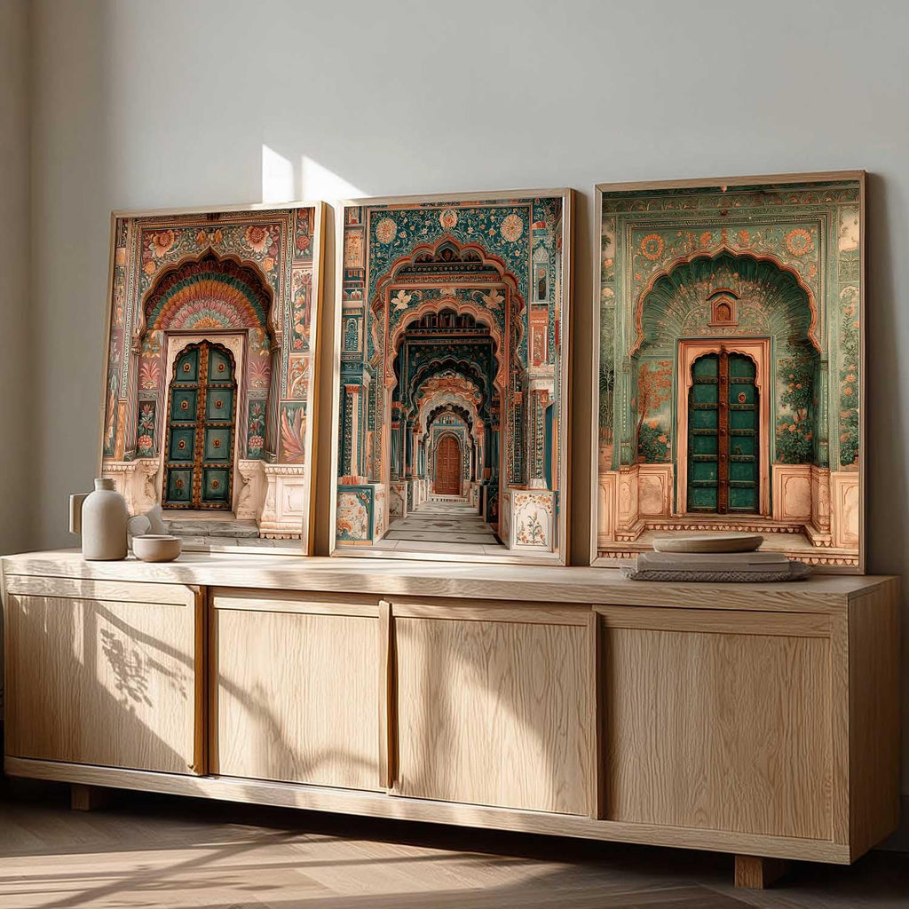 Traditional Indian Wall Art Painting