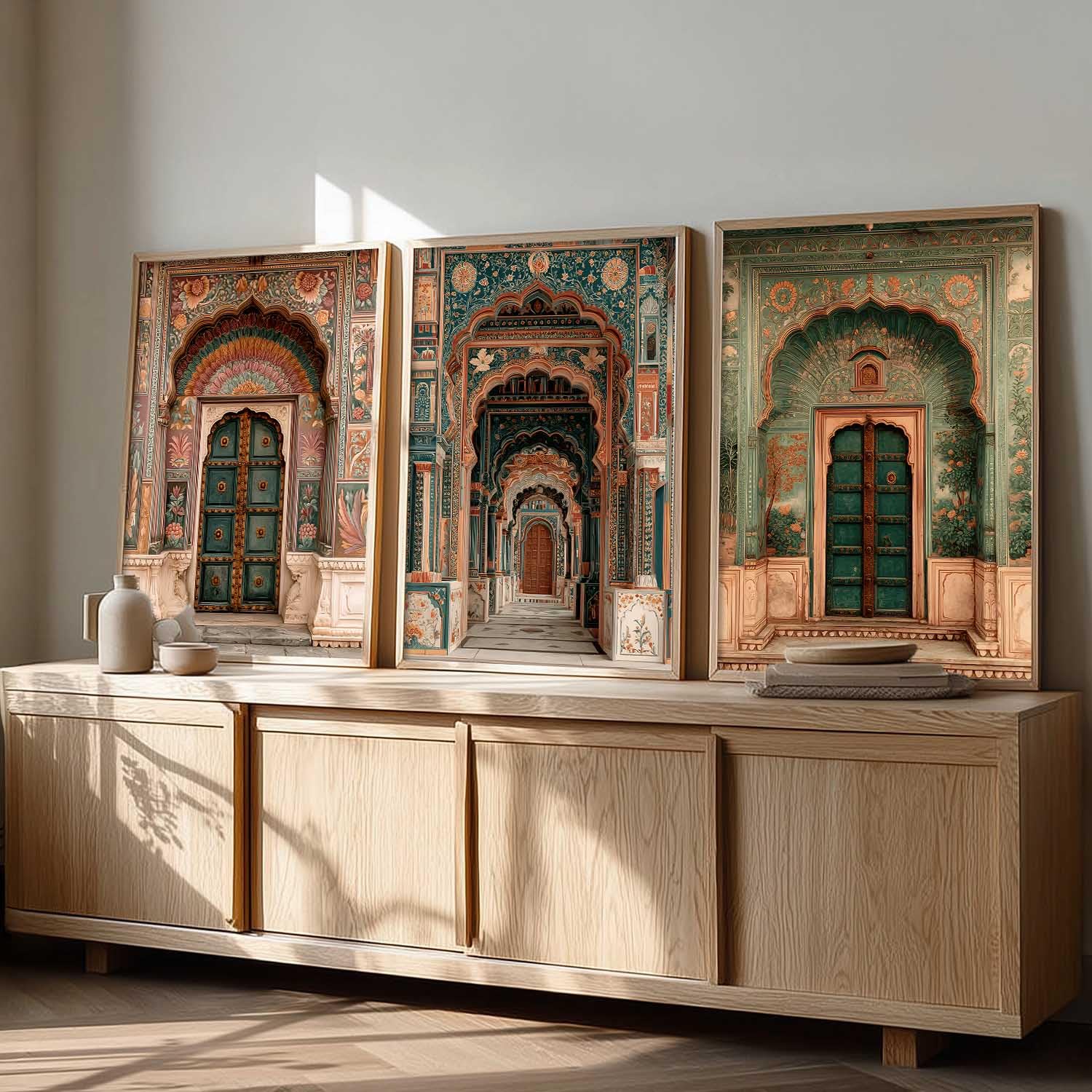 Traditional Indian Wall Art Painting