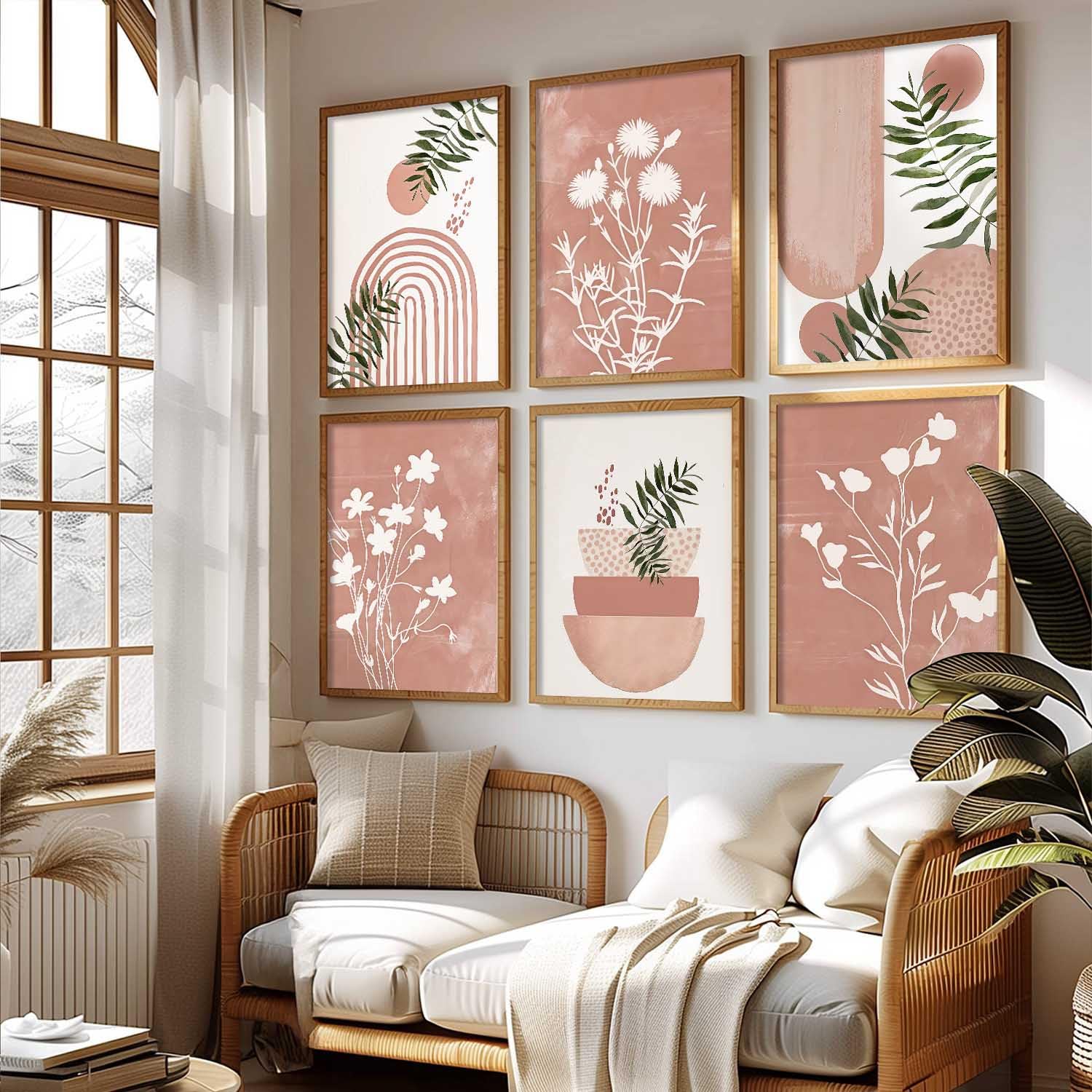 Painting Boho Wall Art