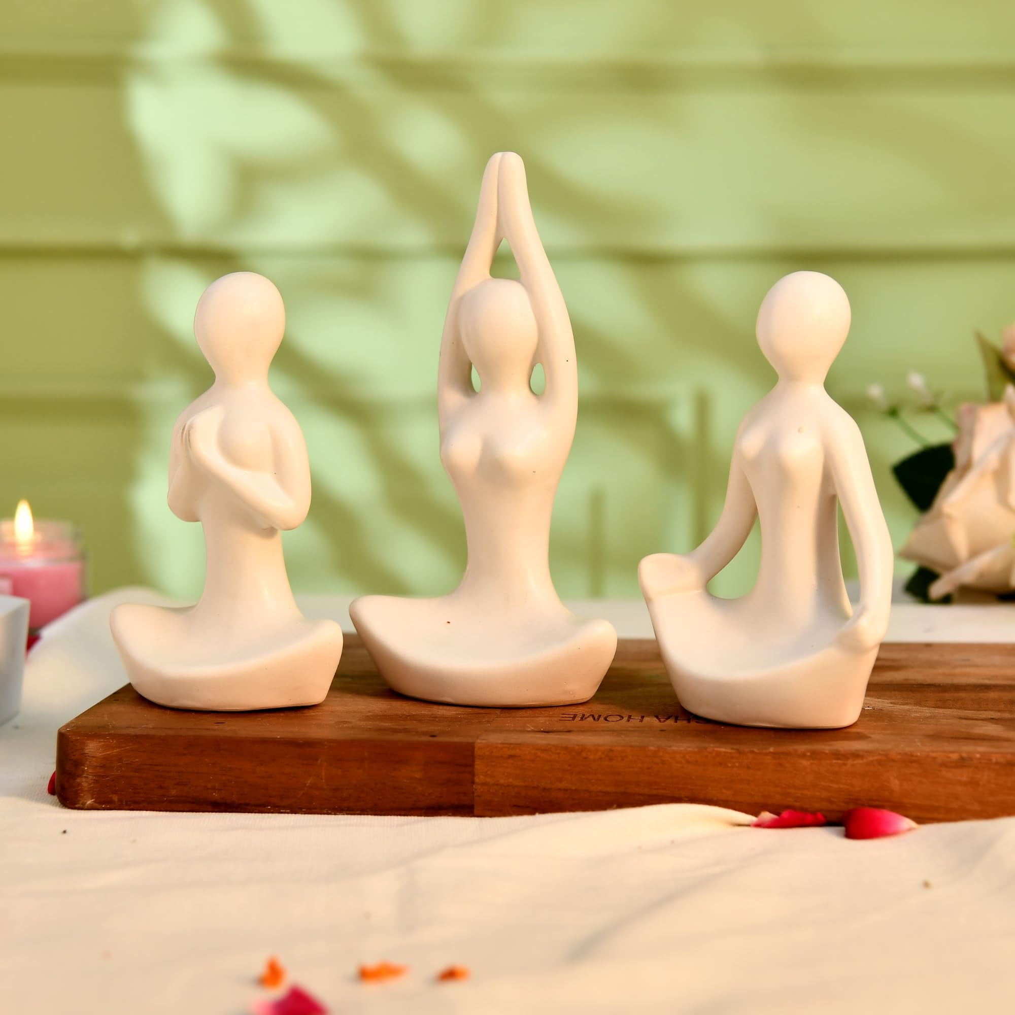 Modern Abstract Family Sculpture