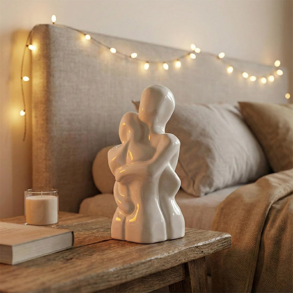 Modern Abstract Family Sculpture