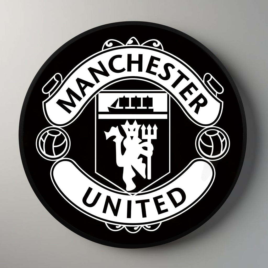 Full Moon Scenic View Night Wall Lamp Painting