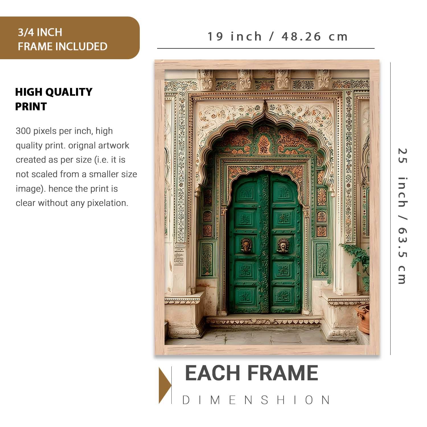 Traditional Indian Wall Art Painting