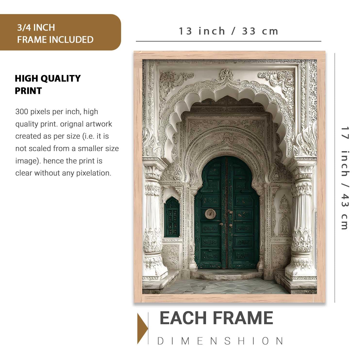 Traditional Indian Wall Art Painting