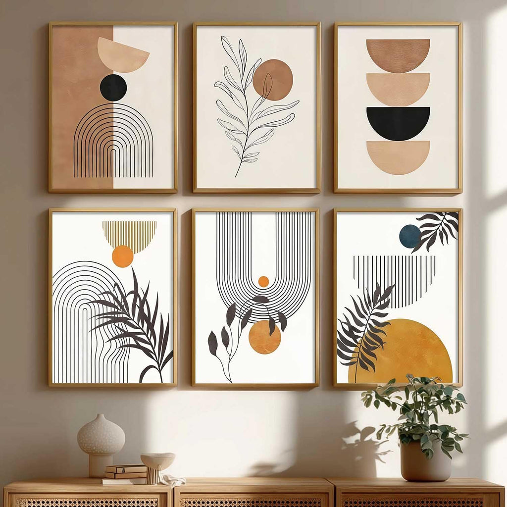 Painting Boho Wall Art
