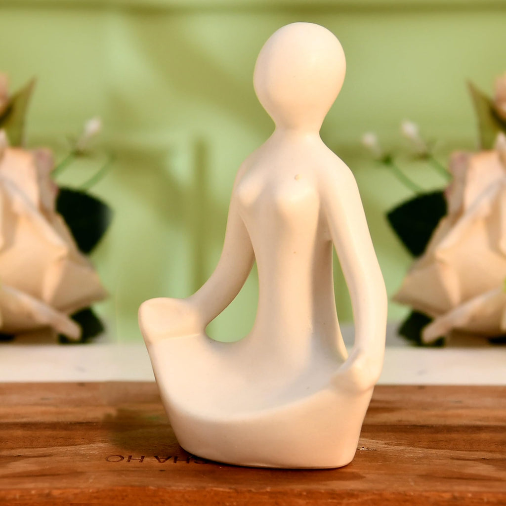 Modern Abstract Family Sculpture