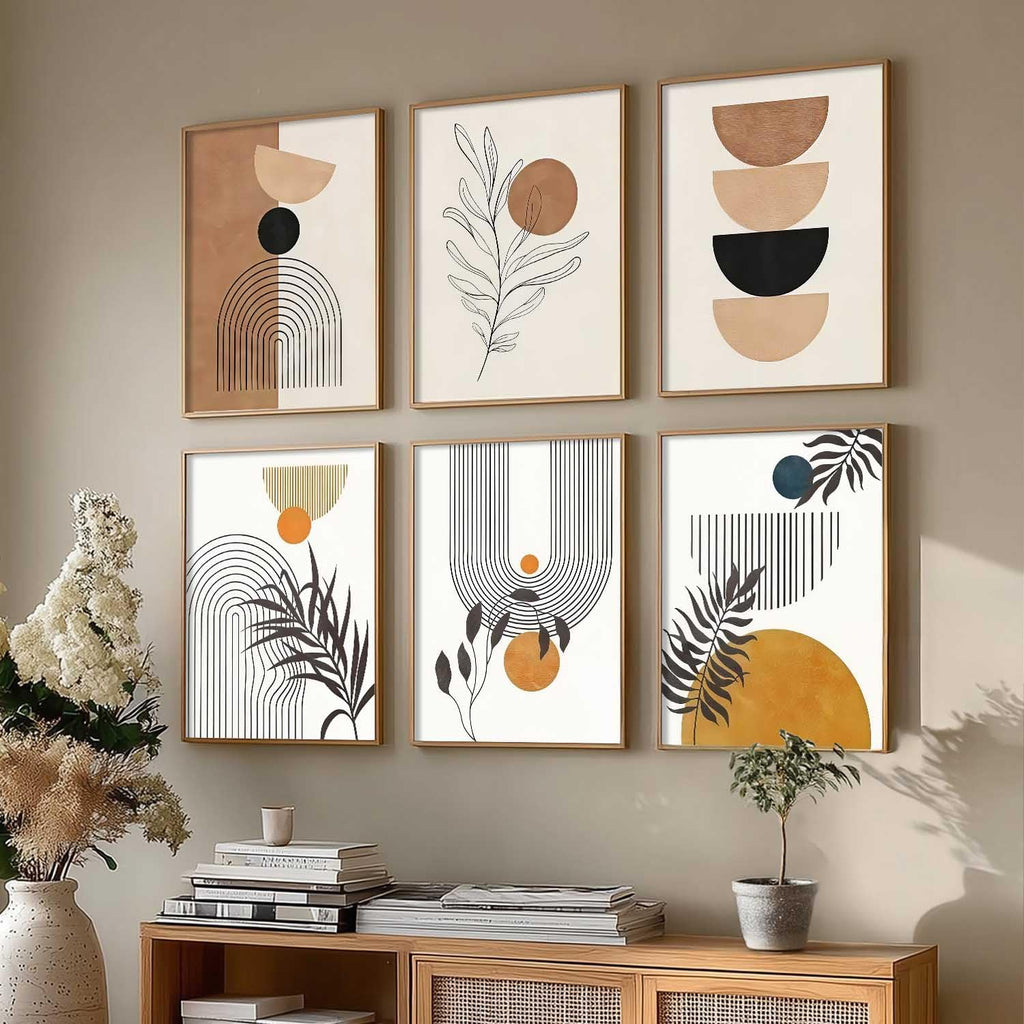 Painting Boho Wall Art