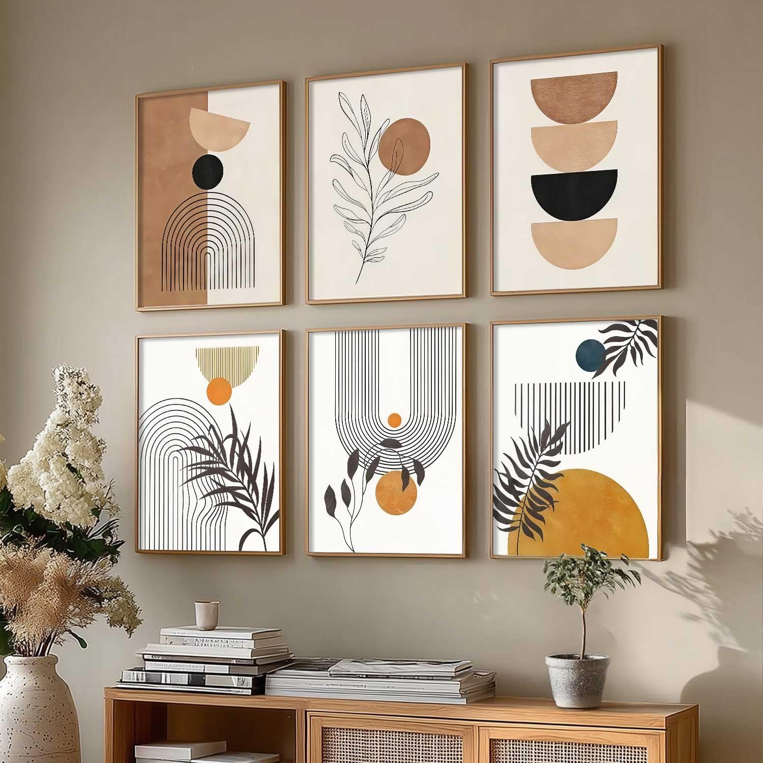 Painting Boho Wall Art