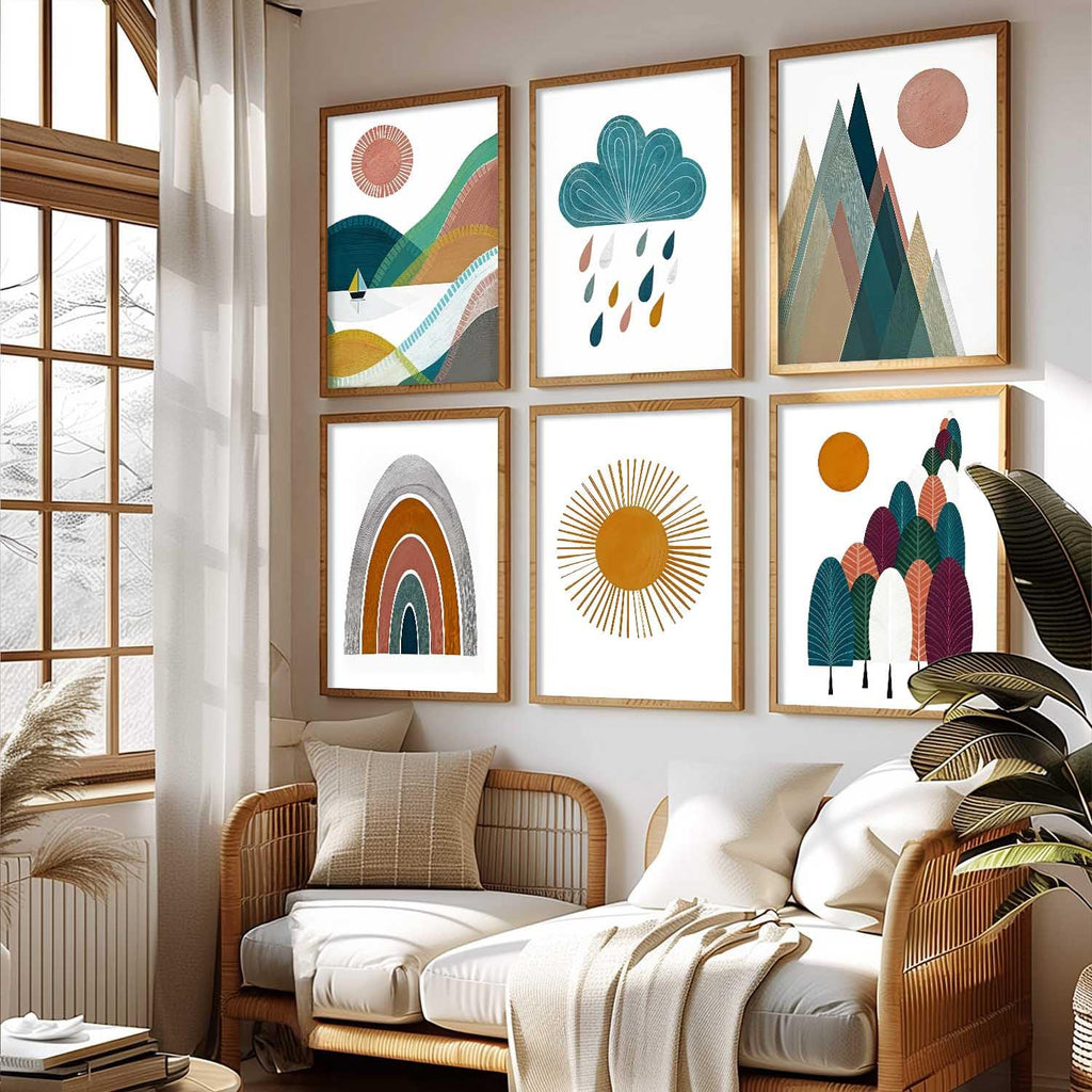 Painting Boho Wall Art