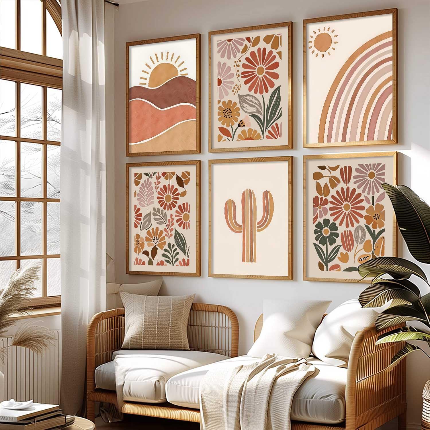 Painting Boho Wall Art