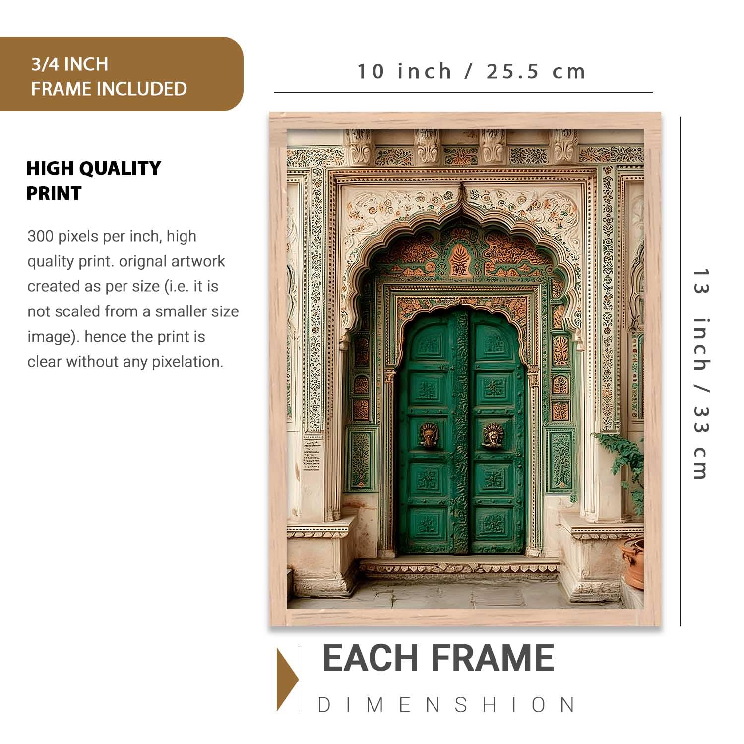 Traditional Indian Wall Art Painting