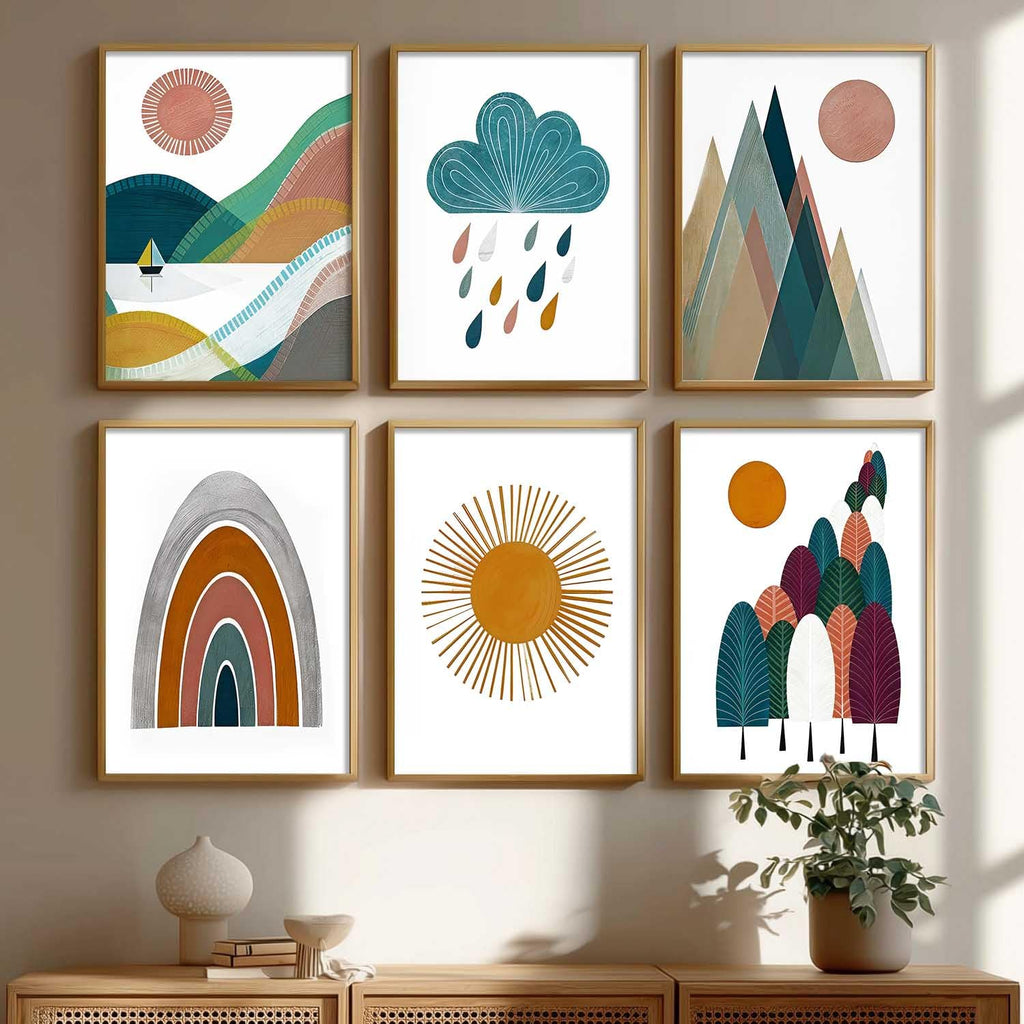 Painting Boho Wall Art