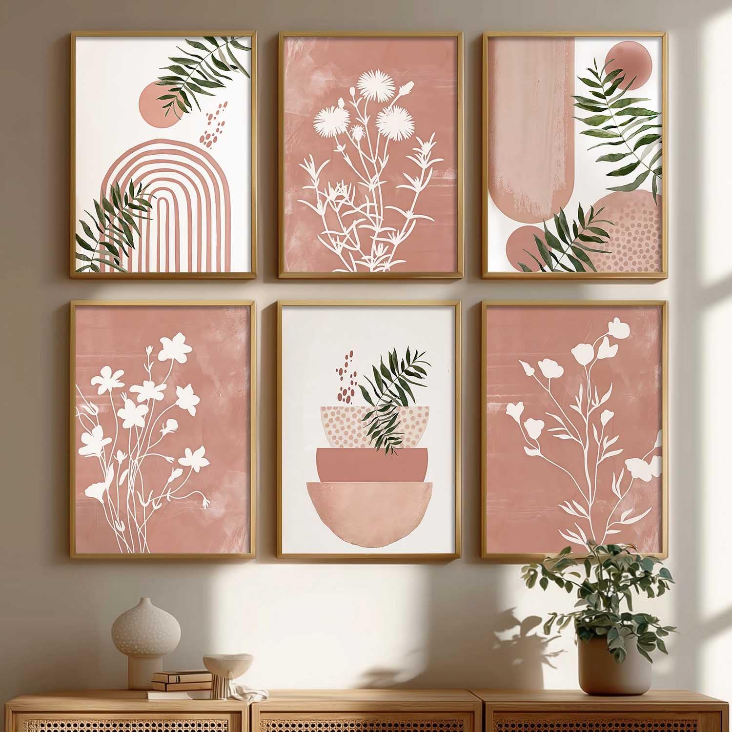 Painting Boho Wall Art