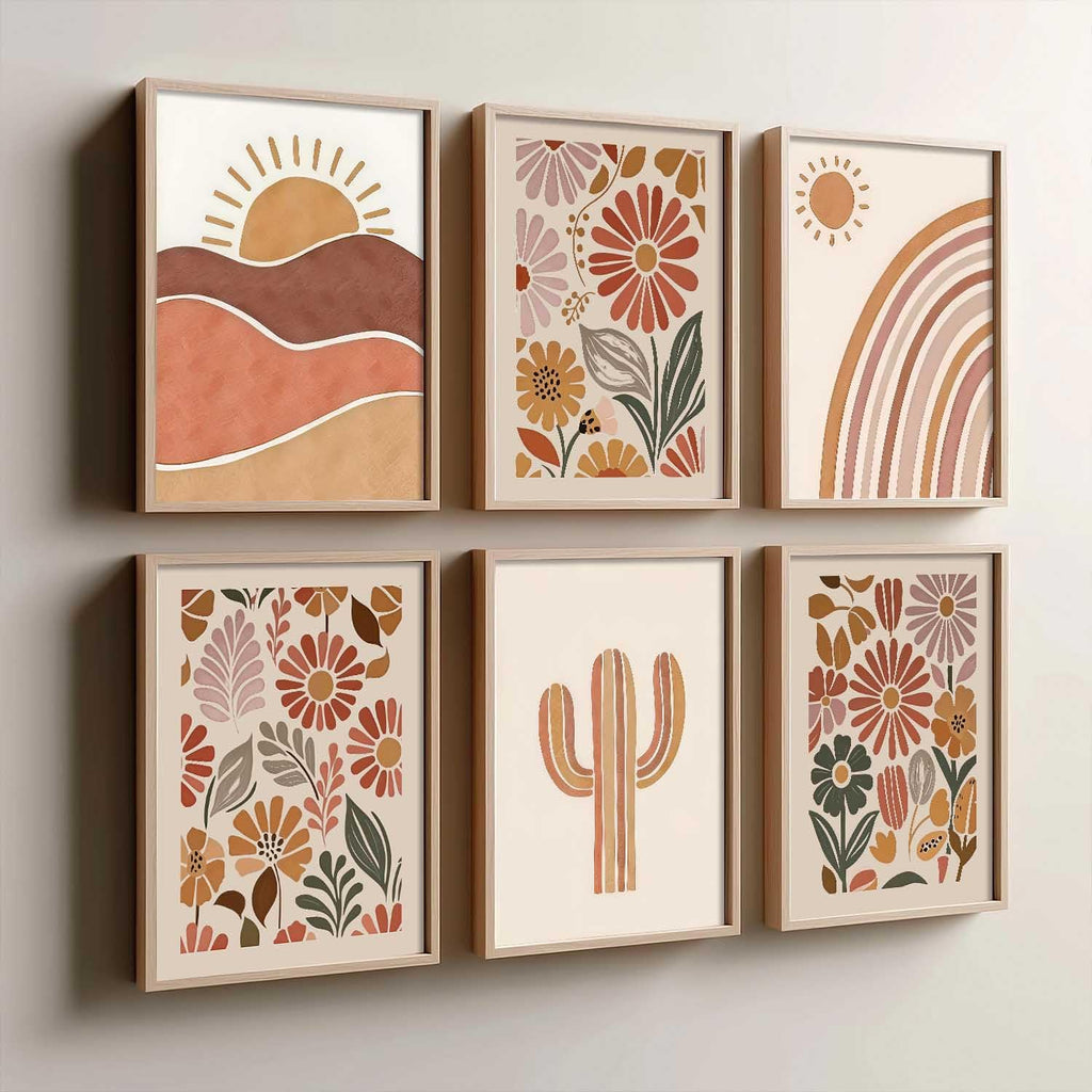 Painting Boho Wall Art