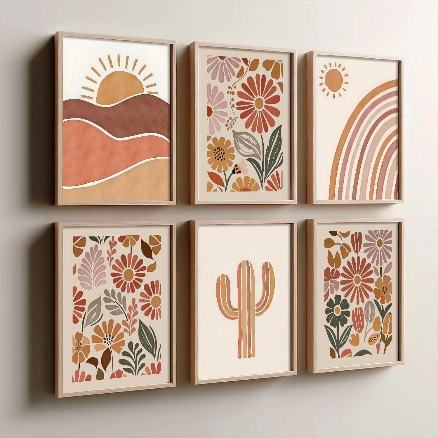 Painting Boho Wall Art