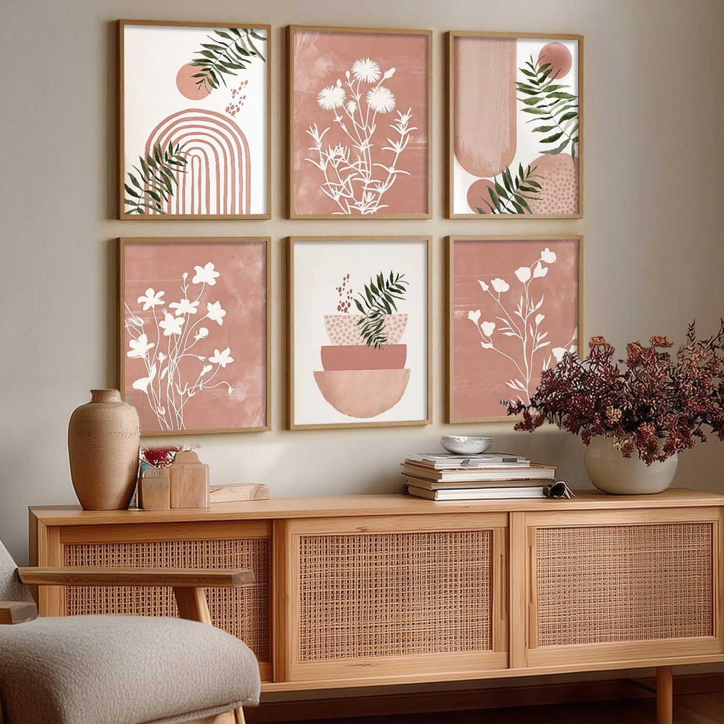 Painting Boho Wall Art