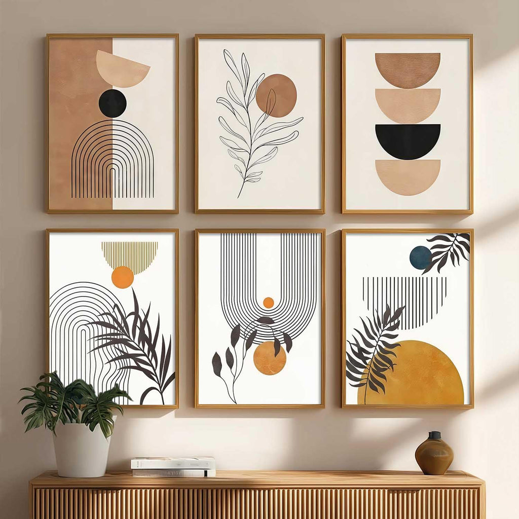 Painting Boho Wall Art