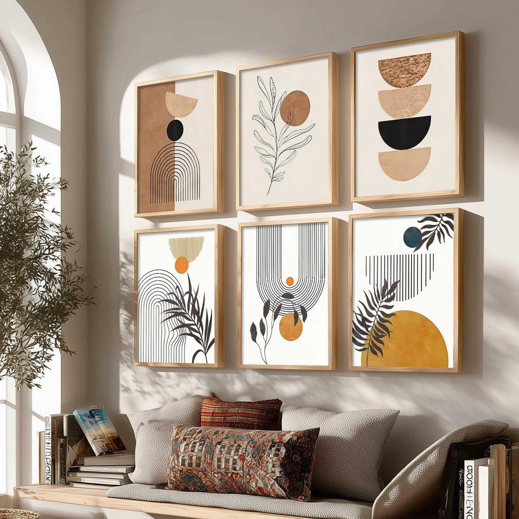 Painting Boho Wall Art