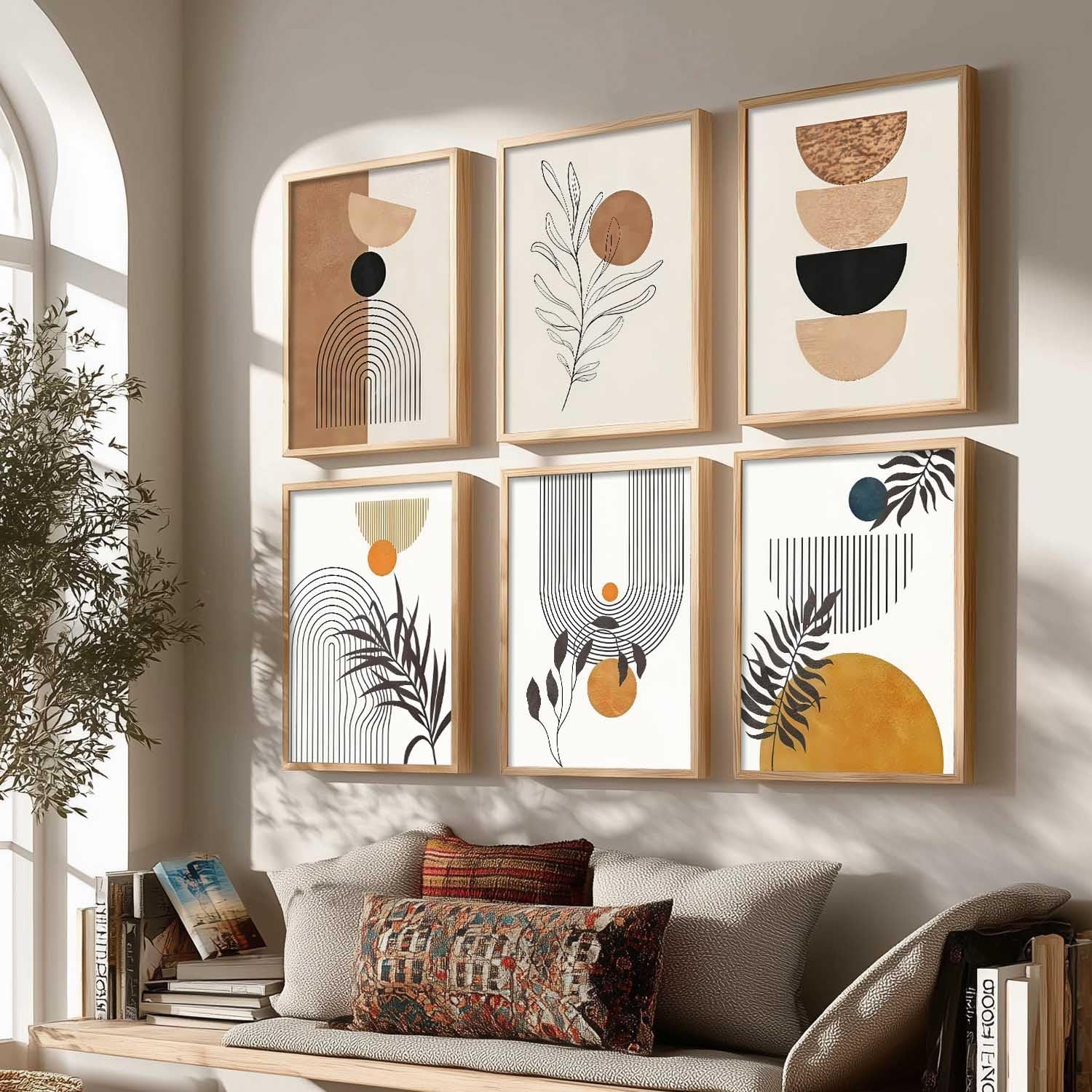 Painting Boho Wall Art