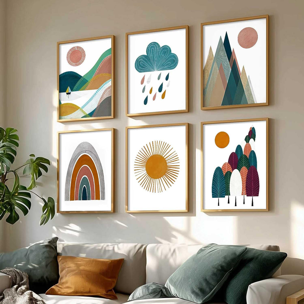 Painting Boho Wall Art