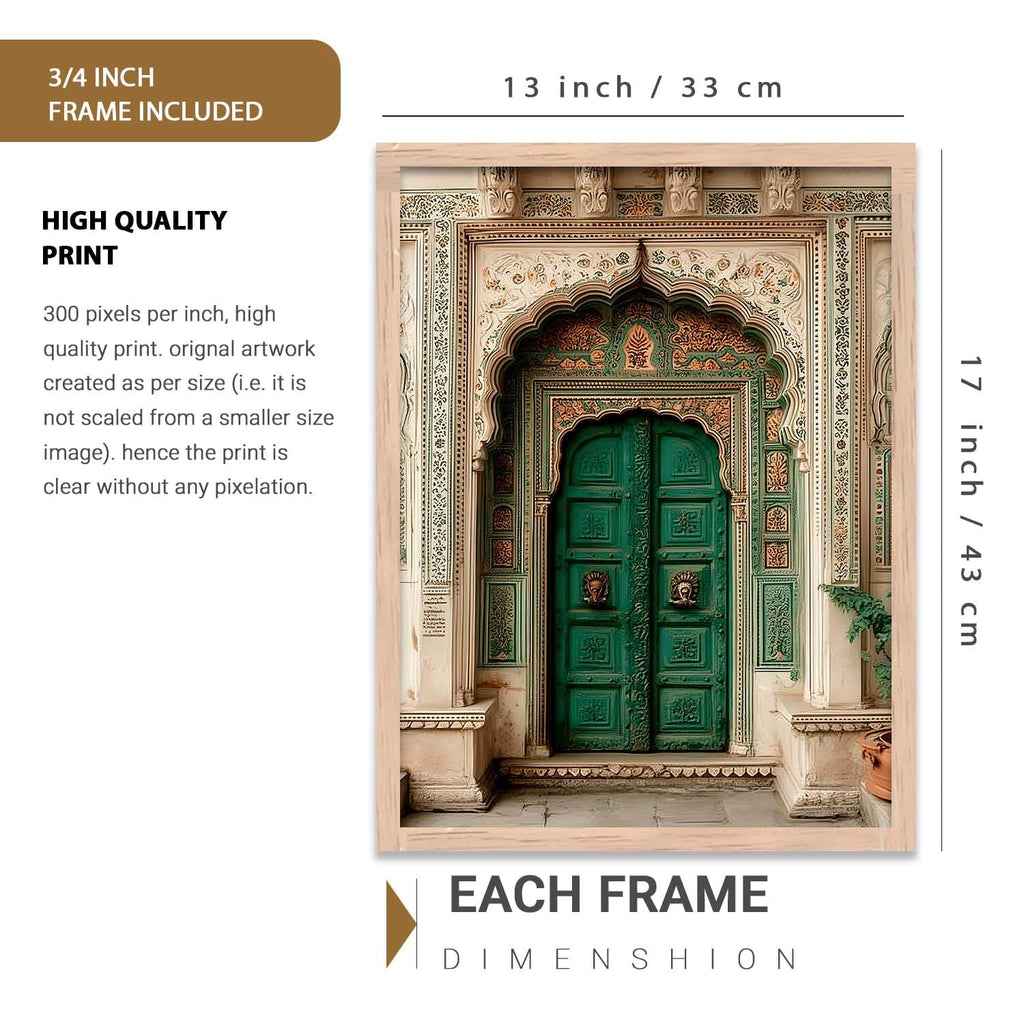 Traditional Indian Wall Art Painting