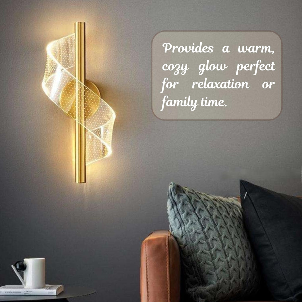 3D Moon LED Wall Lamp Modern Art