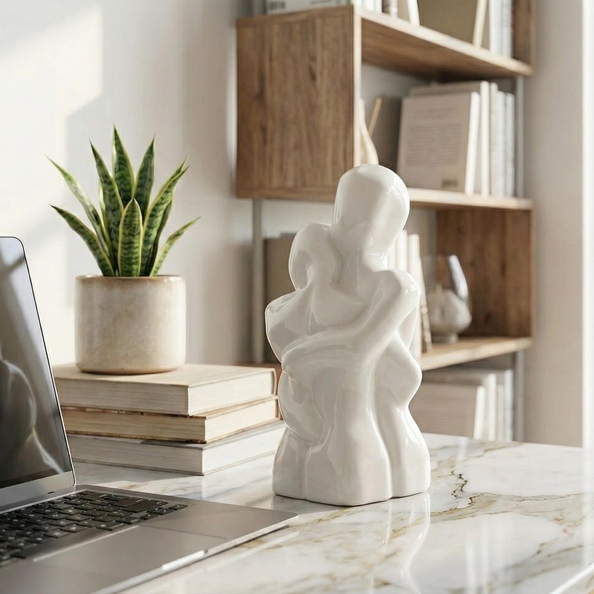 Modern Abstract Family Sculpture