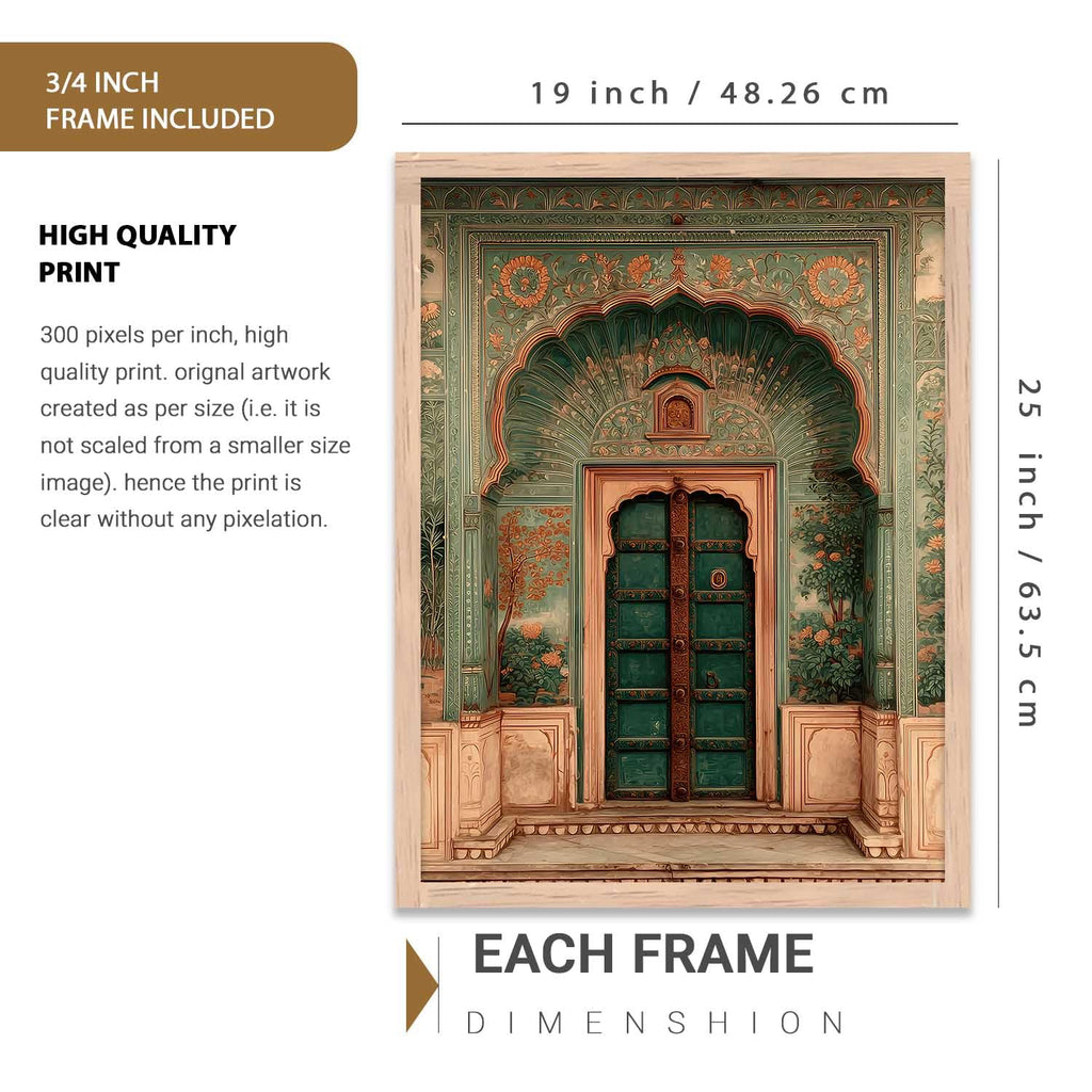 Traditional Indian Wall Art Painting