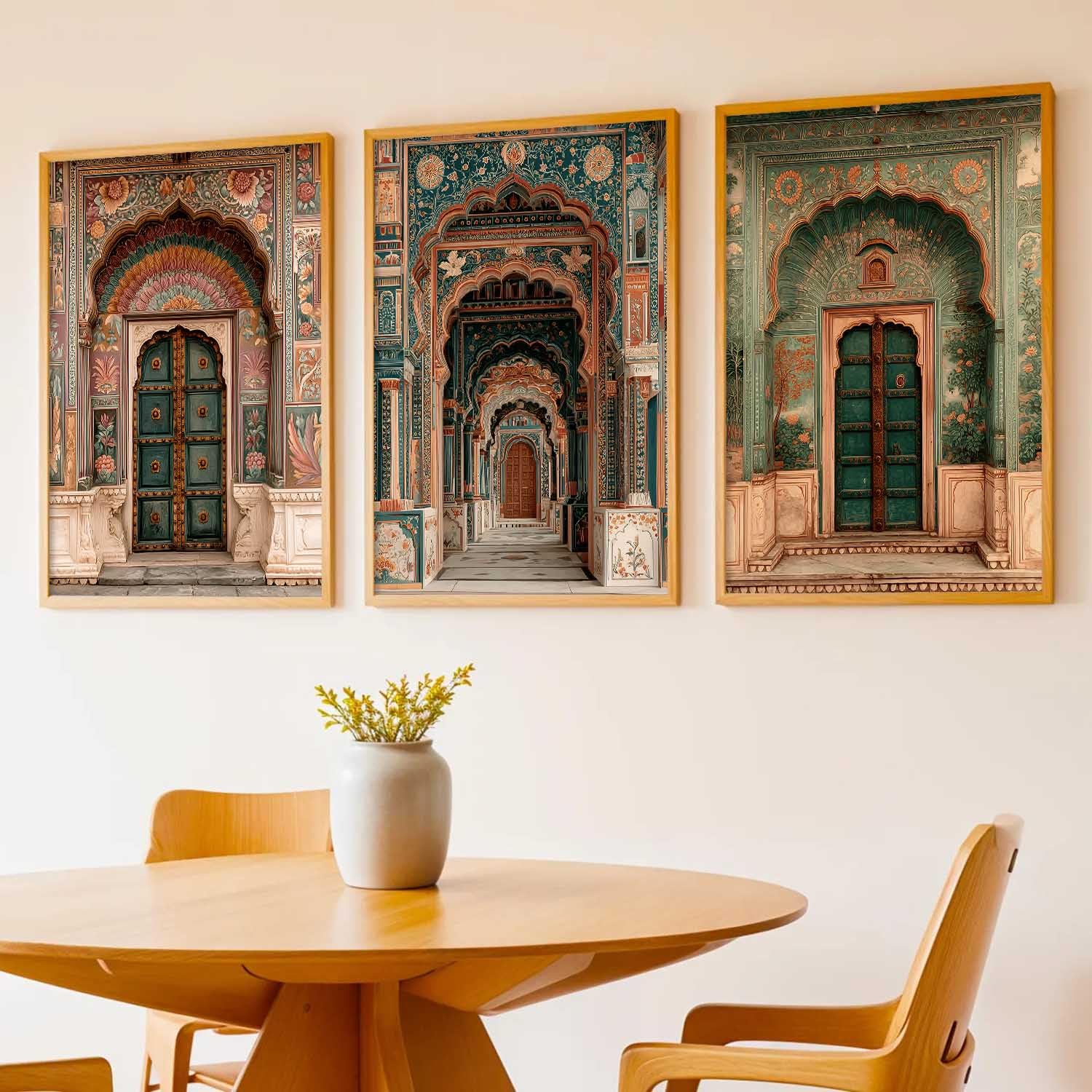 Traditional Indian Wall Art Painting