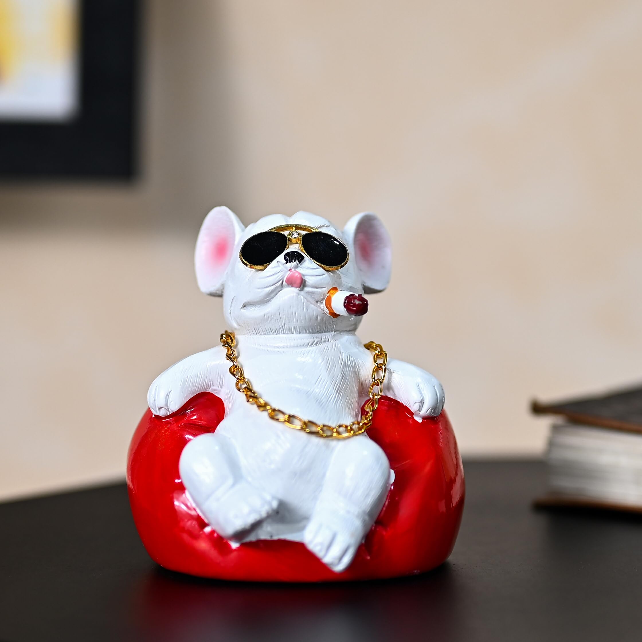 Exquisite resin Hiran Statues