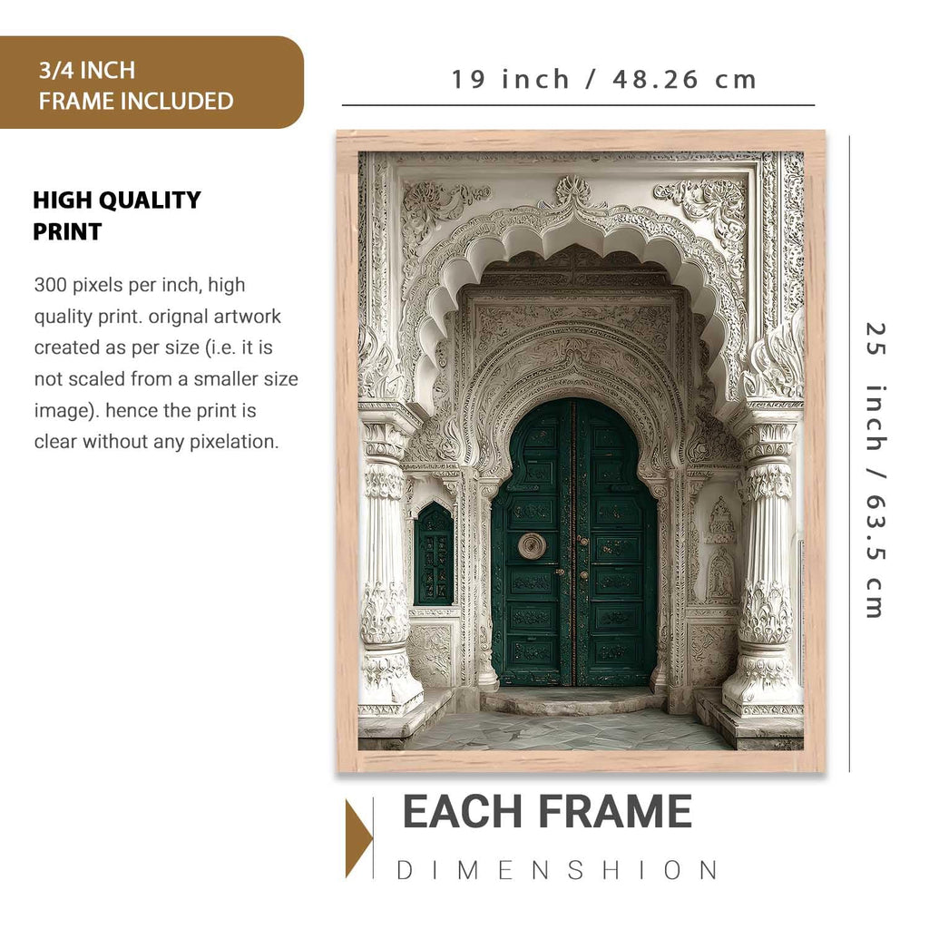 Traditional Indian Wall Art Painting