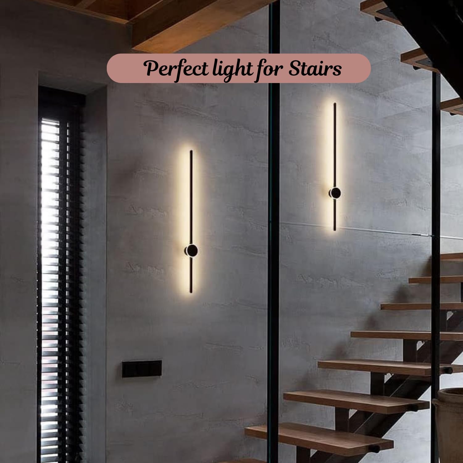 3D Moon LED Wall Lamp Modern Art