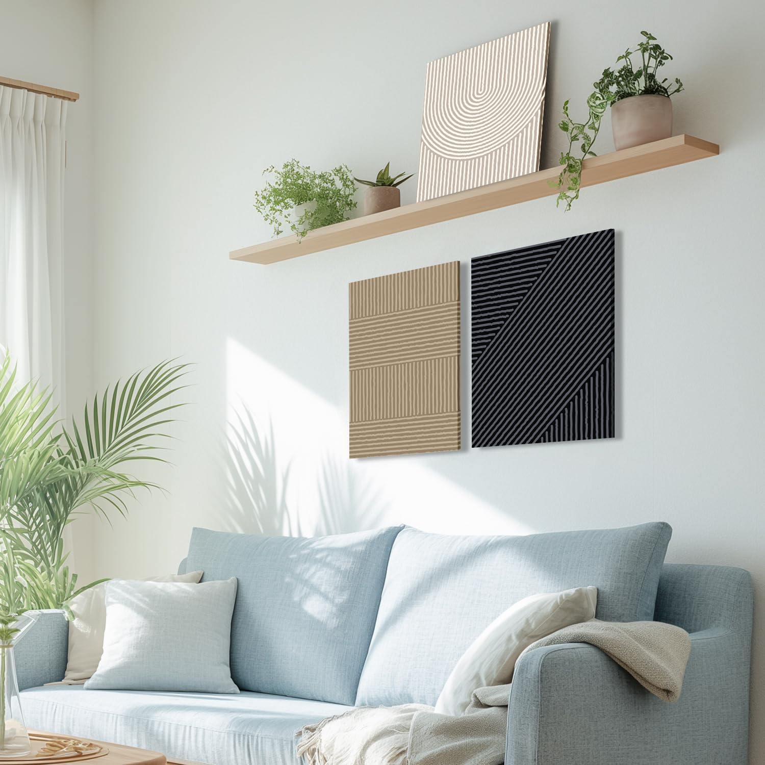 Boho Modern Wall Art