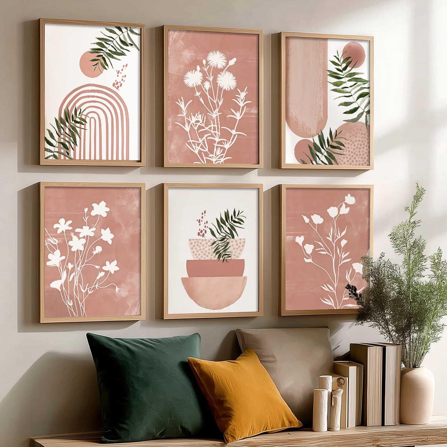 Painting Boho Wall Art
